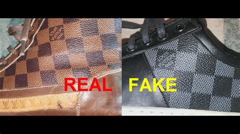 louis vuitton desert boots real vs fake|false louis vuitton shoes.